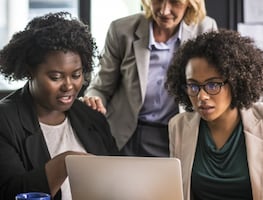 ¿Cuánto dinero menos ganan las mujeres afroamericanas en EU?