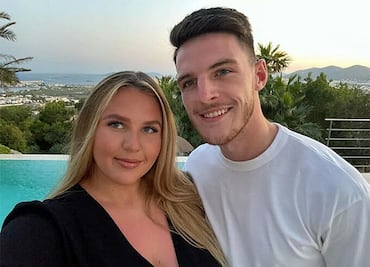 Declan Rice, del Arsenal, responde a comentarios contra su pareja: "No existe nadie mejor para mí"