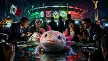 ¿La FIFA quería quitar al ajolote por el Mundial 2026? CDMX e IMPI rompen el silencio