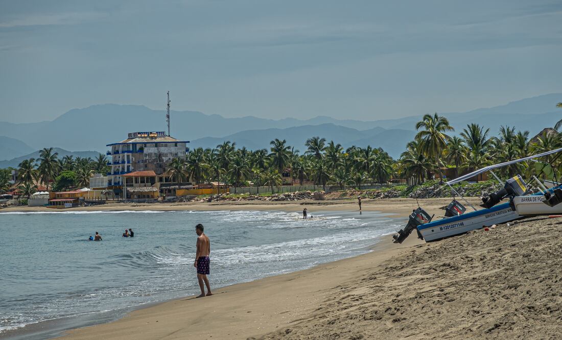 Un turista belga falleció tras la mordedura de animal, tiburón o cocodrilo, en playa de  Ixtapa, Zihuatanejo. Foto iStock / ClaudineVM