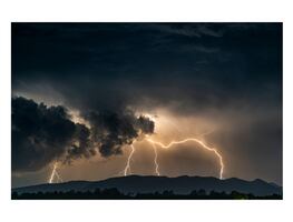 Rayo impacta lago en Carolina del Sur: 20 heridos, incluidos 12 niños