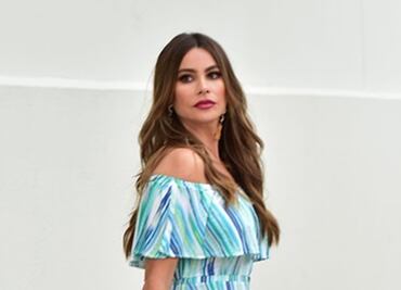 Sofía Vergara cautiva con vestido estilo corsé en Instagram