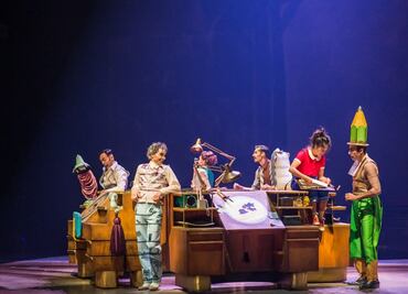 Disney anuncia la fecha de estreno del espectáculo del Cirque du Soleil