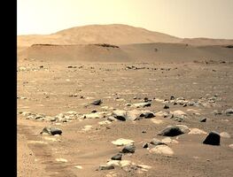 Marte tuvo ríos y lagos gracias a nubes de hielo
