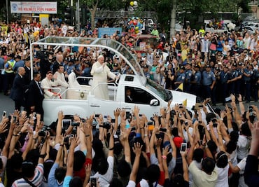 El papa Francisco ordenó que un papamóvil fuera destinado a la asistencia en Gaza