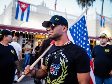 Asalto al Capitolio ¿Quién es Enrique Tarrio, el cubano-estadounidense que lideró a los Proud Boys?