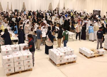 Sistema de ayuda humanitaria a gaza “está condenado al fracaso”: ONU