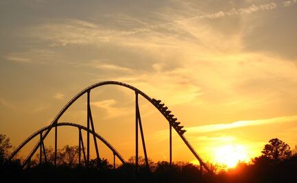 Así será la montaña rusa más larga y alta del mundo que llegará a Six Flags