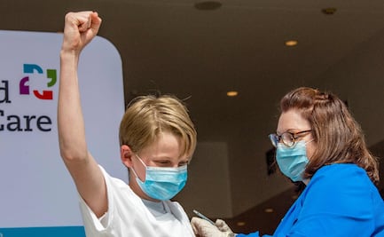 Pfizer dice que su vacuna para niños supera el 90% de eficacia