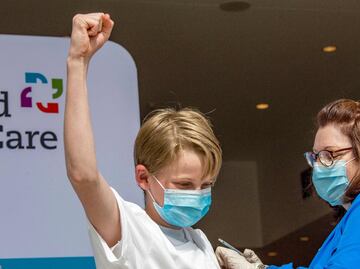 Pfizer dice que su vacuna para niños supera el 90% de eficacia