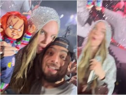 Belinda lanza piropo a fan, le pide una selfie y le roba un beso: "Ya fue a terapia y al oftalmólogo", le dicen en redes