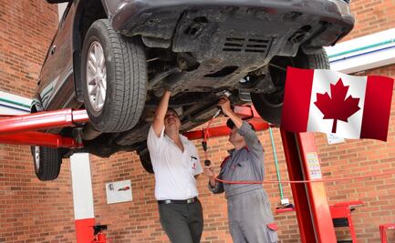 Canadá ofrece empleo a mecánicos mexicanos para reparar camiones por $48,300