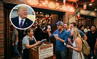 “Sin descuento para gringos”: el bar mexicano que se volvió viral por cobrarles 5 mil pesos