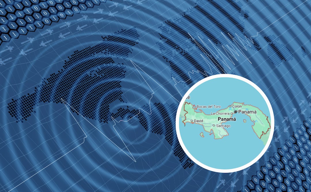 Sismo de magnitud 7.7 sacude Panamá; hay alerta de tsunami. ¿Dónde estuvo el epicentro y qué daños dejó? Foto: Canva / Google Maps