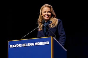 Veracruzana hace historia en Estados Unidos: Helena Moreno se convierte en la primera alcaldesa latina de Nueva Orleans