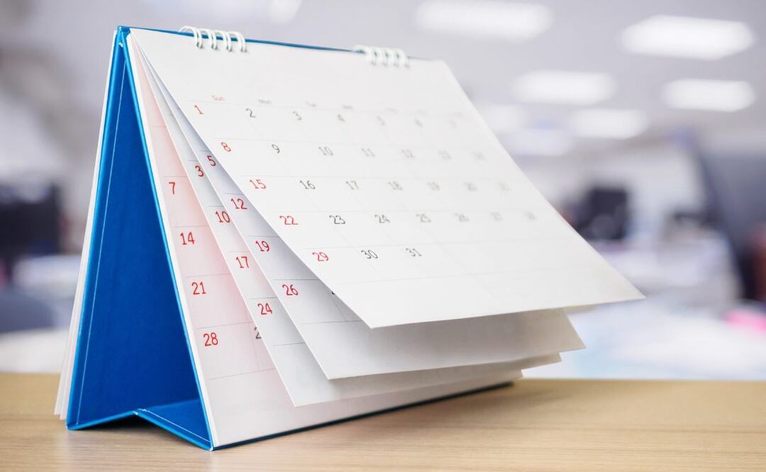 1 de octubre será feriado y de descanso obligatorio en México. Foto: iStock / Kwangmoozaa