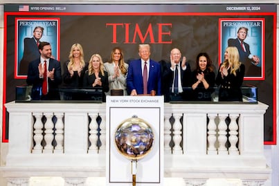 Donald Trump agradece el "honor" a TIME por nombrarlo la persona del año