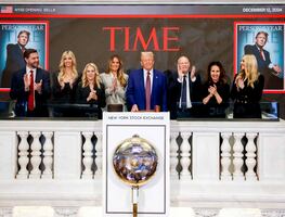 Donald Trump agradece el "honor" a TIME por nombrarlo la persona del año