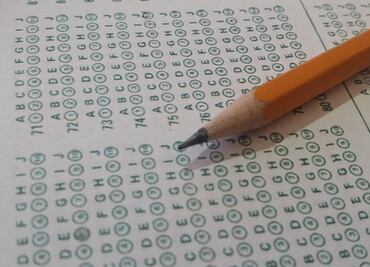 Objetos prohibidos en el examen ACT para la universidad en EU