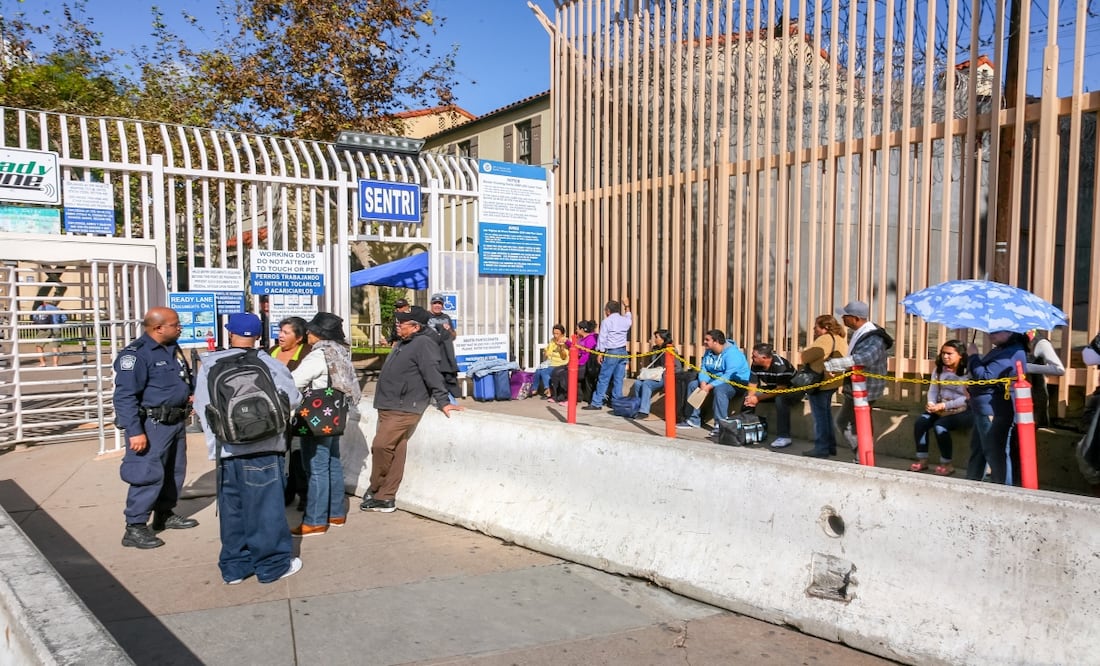 México transportará a migrantes que tengan una cita de CBP One en Estados Unidos. Foto: iStock / Photo Beto