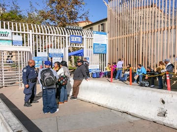 México transportará a migrantes que tengan una cita de CBP One en Estados Unidos