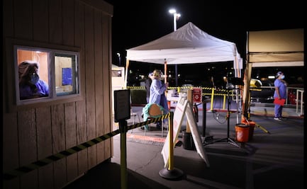 Covid. Hospitales en California frenan cirugías para atender Covid