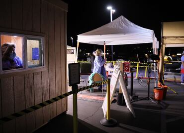 Covid. Hospitales en California frenan cirugías para atender Covid