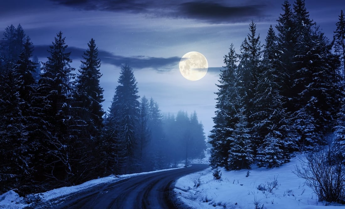 Eventos astronómicos de diciembre: el Solsticio de invierno y la Luna Fría; lo imperdible. Foto: iSTOCK/Mike_Pellinni