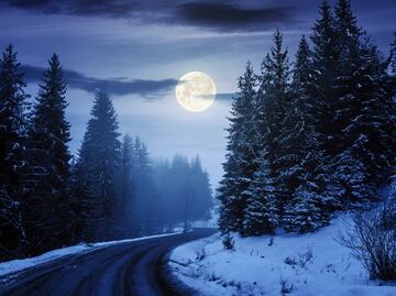 Eventos astronómicos de diciembre: el Solsticio de invierno y la Luna Fría; lo imperdible