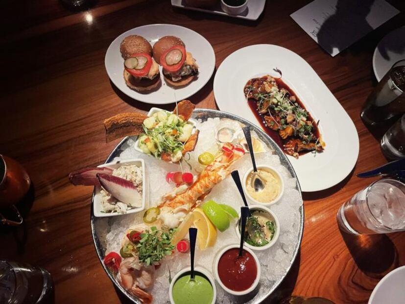 STK: el asador más "chic" de Las Vegas, ideal para cenar con amigas 