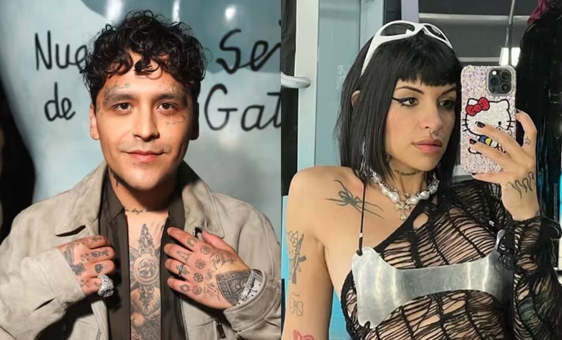 Christian Nodal le dedica canción a Inti tras polémica con Cazzu. ¿Cuál es? Foto: Vianney Le Caer/Invision/AP/Instagram