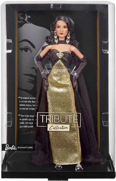 Barbie de María Félix. Foto: Mattel.