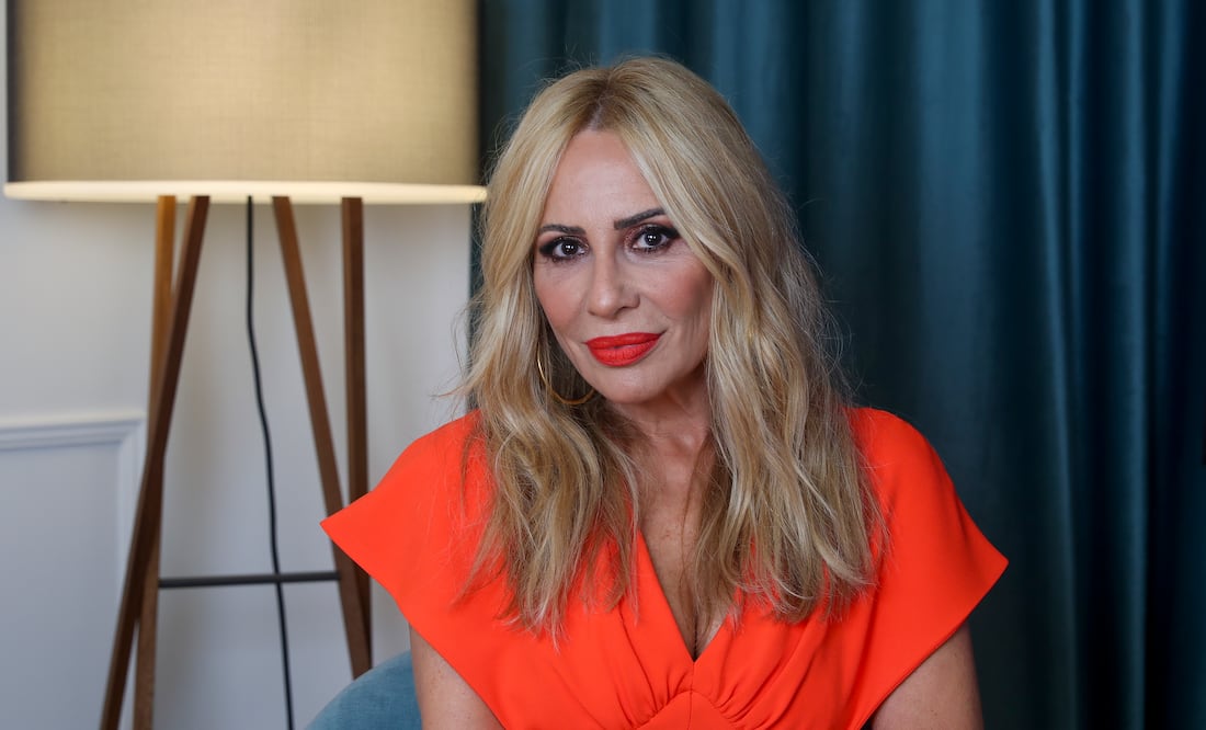 Marta Sánchez ocupó titulares y atención como icono sexual, algo que ahora, casi 40 años después, niega que fuese un recurso para ganar popularidad.EFE/ Irene Mancebo