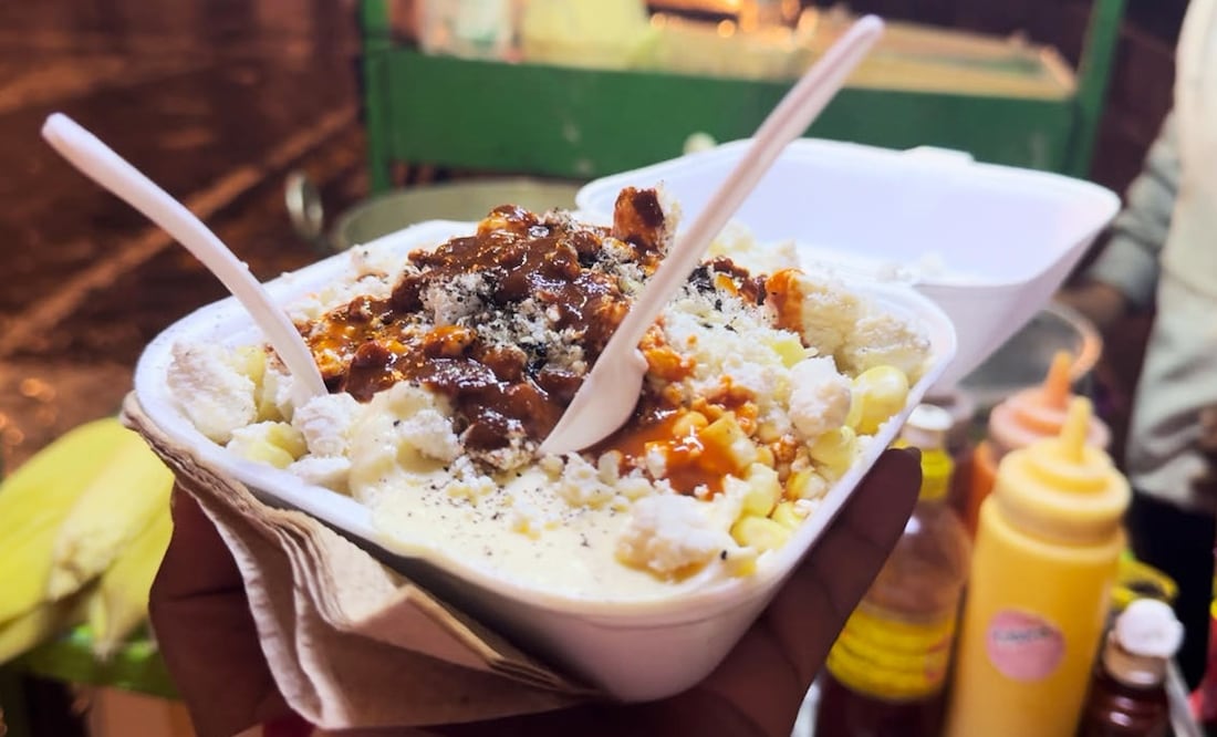 Esquites. Foto: Diana Espinoza