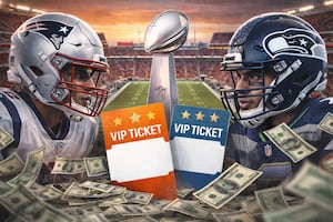 Super Bowl 2026: boletos para Patriots vs Seahawks se disparan hasta los 52 mil dólares