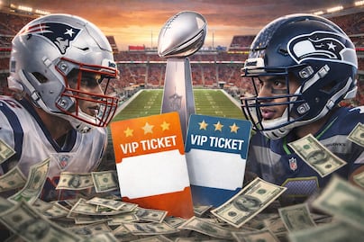 Super Bowl 2026: boletos para Patriots vs Seahawks se disparan hasta los 52 mil dólares