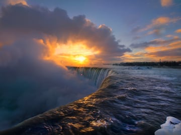Eclipse total de Sol. Estado de emergencia en Niagara, Canadá, por eclipse del 8 de abril