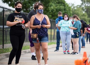 Covid-19 en Florida. Con menos casos de coronavirus en último día