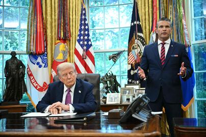 Escala la tensión: Trump advierte a Venezuela que derribará sus cazas si ponen en peligro a militares de EU