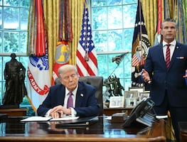 Escala la tensión: Trump advierte a Venezuela que derribará sus cazas si ponen en peligro a militares de EU