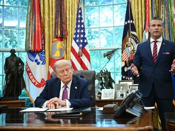 Escala la tensión: Trump advierte a Venezuela que derribará sus cazas si ponen en peligro a militares de EU