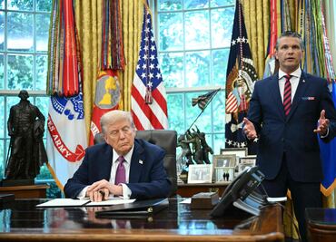 Escala la tensión: Trump advierte a Venezuela que derribará sus cazas si ponen en peligro a militares de EU