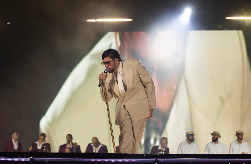 ¡Última llamada! Abren “Los Vecinos”: tu última chance de ver a Bad Bunny en CDMX. Foto: EFE/ Orlando Barría