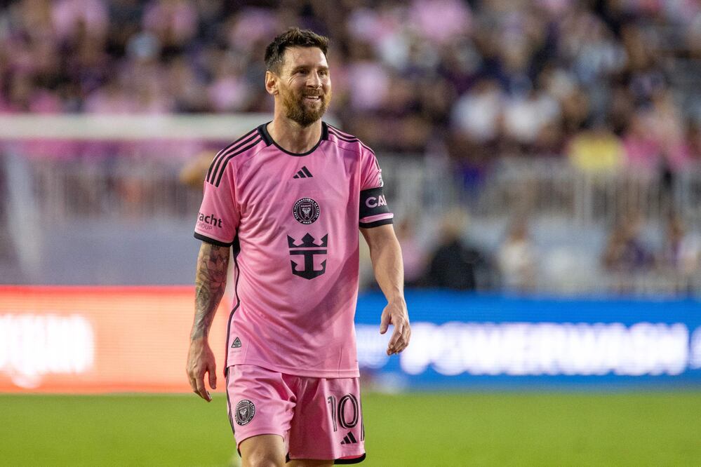 Messi rompe récords: es el jugador mejor pagado de la MLS en 2025. Foto: AFP / Chris Arjoon