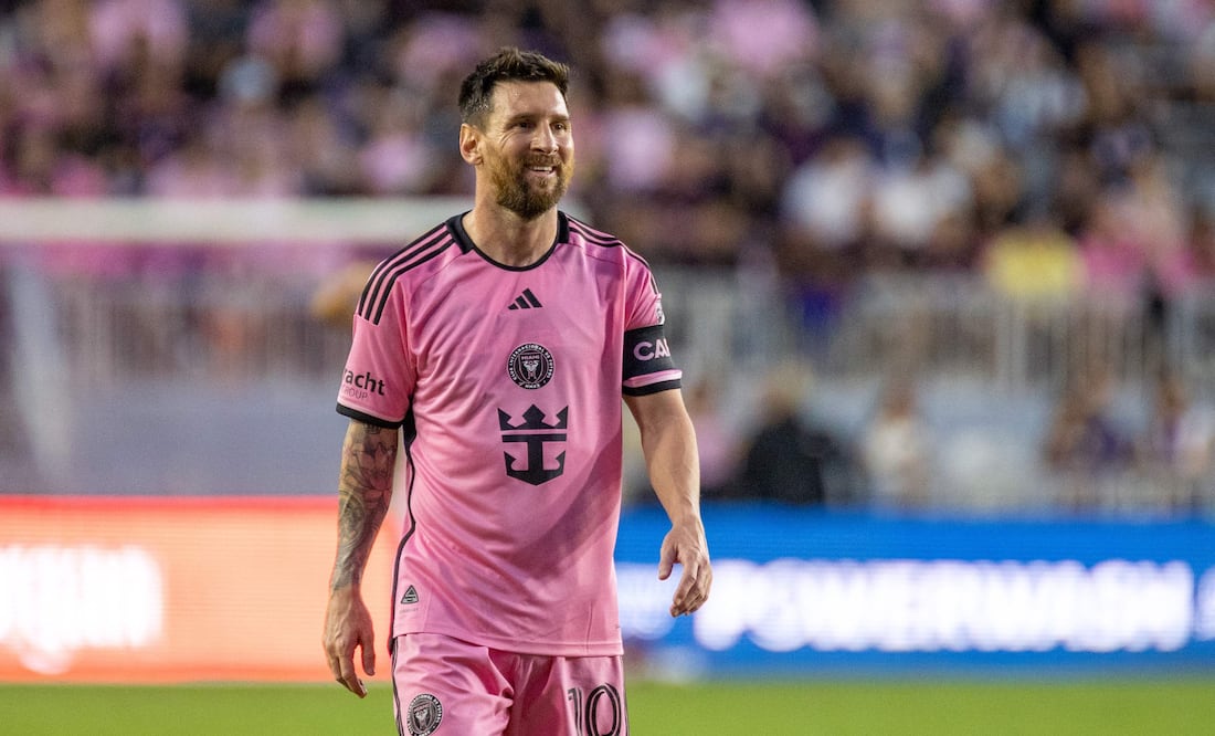 Messi podría perderse duelo clave entre Inter Miami y Monterrey. Foto: AFP / Chris Arjoon