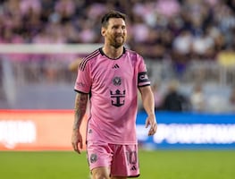 Lionel Messi gana el premio al mejor jugador de la MLS en la jornada 36