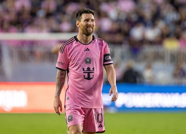 Lionel Messi gana el premio al mejor jugador de la MLS en la jornada 36