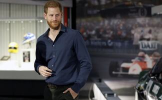 Príncipe Harry dice que vivir en California le hace sentirse más libre