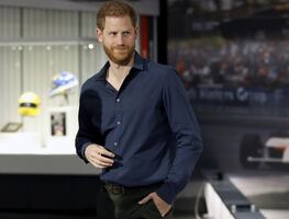 Príncipe Harry dice que vivir en California le hace sentirse más libre