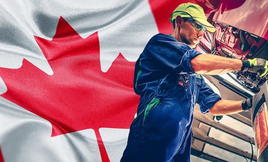La empresa en Canadá ofrece a los trabajadores mexicanos un contrato por tiempo determinado. Foto: iStock